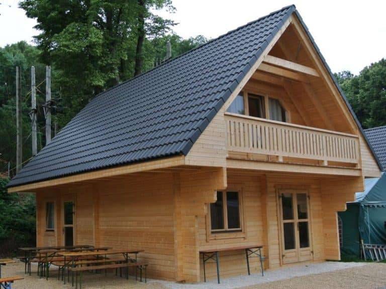 Blockbohlenhaus Fjord Premium