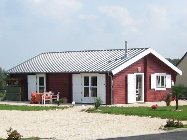 Holzferienhaus Normandie