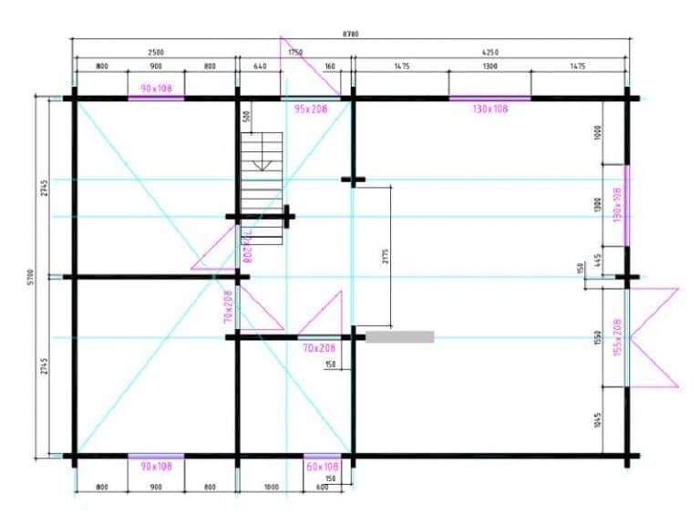 Nordland Deluxe Grundriss