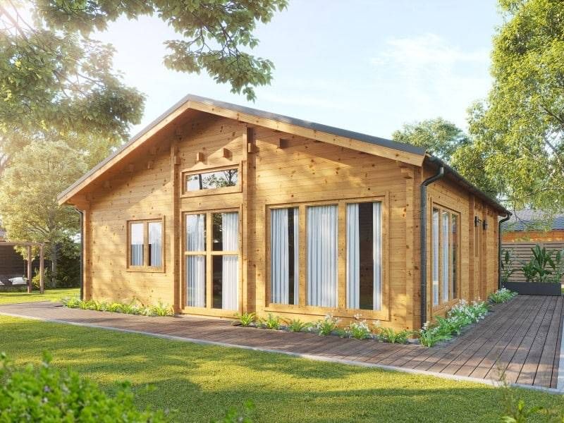 Müritz Blockhaus Reval