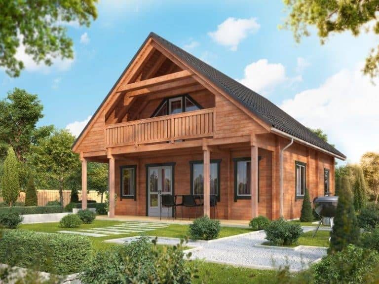 Blockbohlenhaus Hamburg