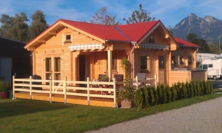 Blockbohlenhaus von Betana Blockhaus - Haus