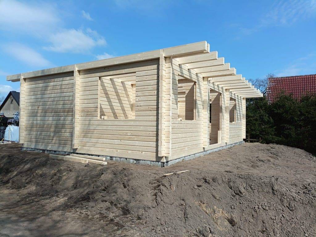 Blockbohlenhaus von Betana Blockhaus - Blockhaus