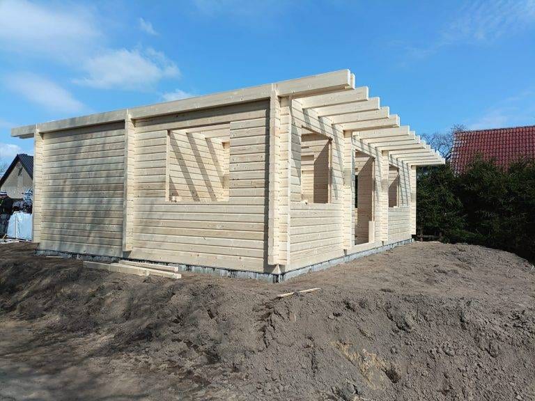 Blockbohlenhaus von Betana Blockhaus - Blockhaus