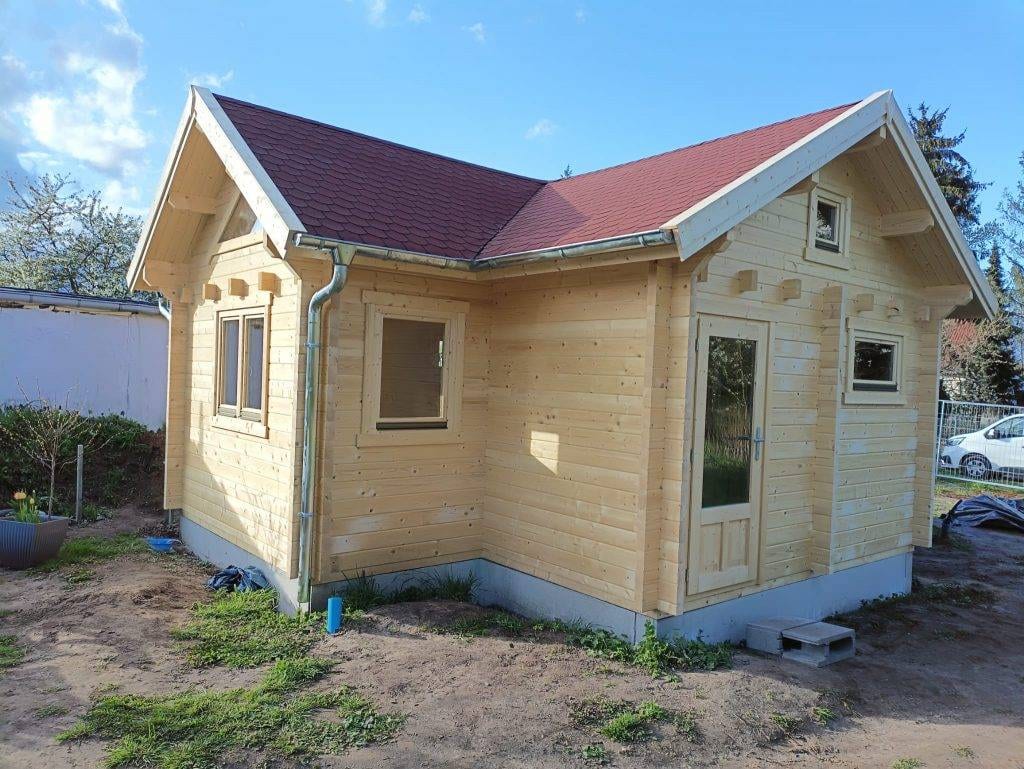 Blockbohlenhaus von Betana Blockhaus - Haus