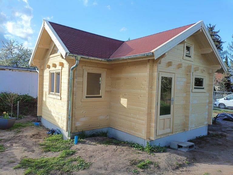 Blockbohlenhaus von Betana Blockhaus - Haus