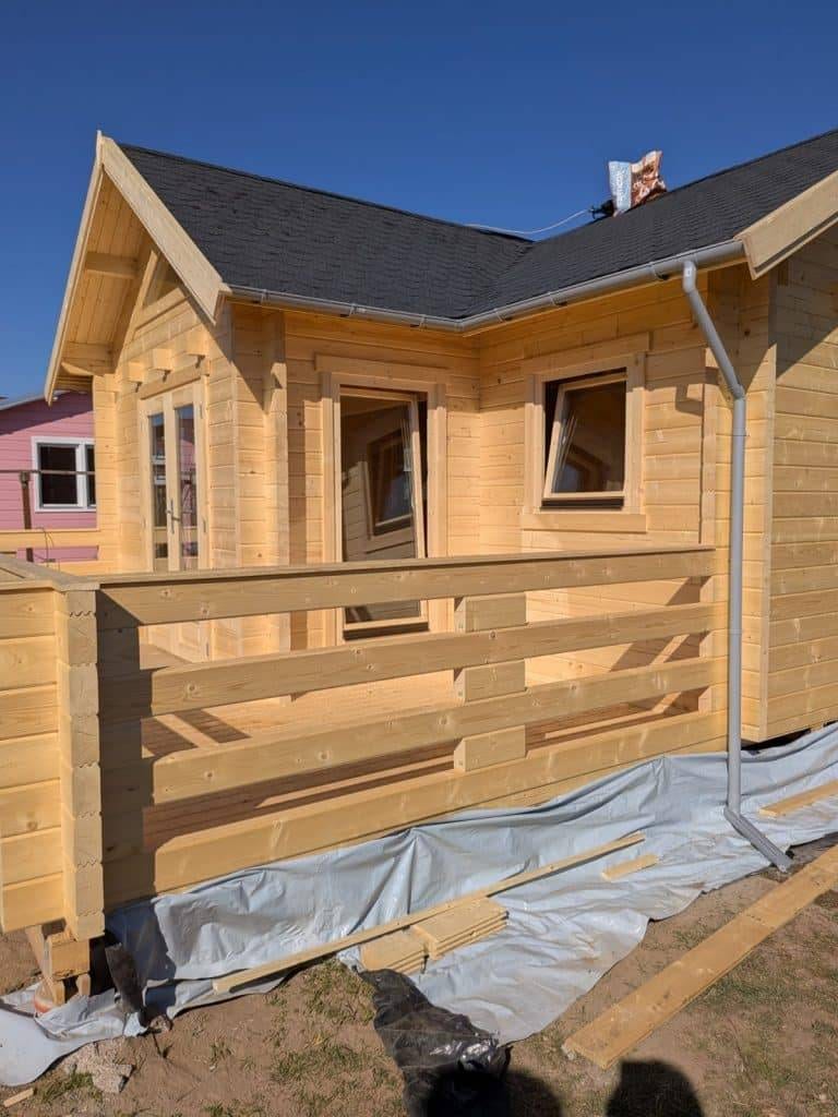 Kundenprojekt: Schlafbodenhaus 