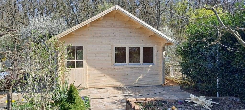 Kundenprojekt Schlafbodenhaus 