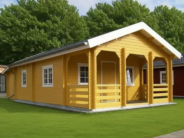 Blockhaus kaufen ferhienhaus modell groenland