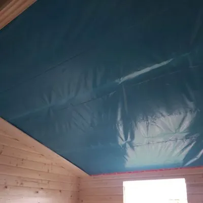 Dachdämmung innen