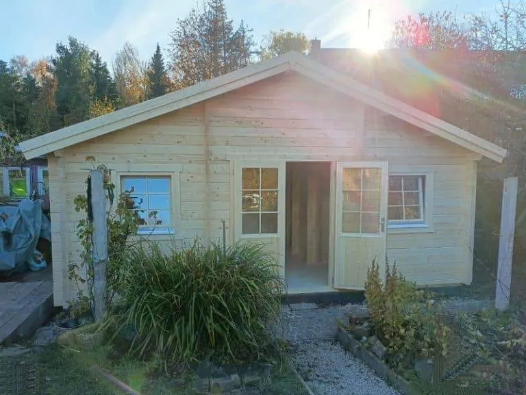 Gartenhaus Bodensee ohne Schlafboden