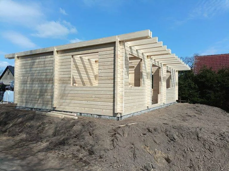 Blockbohlenhaus von Betana Blockhaus - Blockhaus