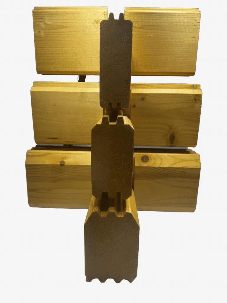 Blockbohlen Ansicht 768x1024